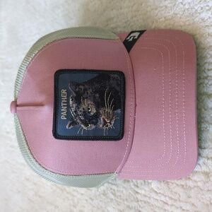 Goorin Bros Pink Panther Animal Farm Snapback Trucker Hat